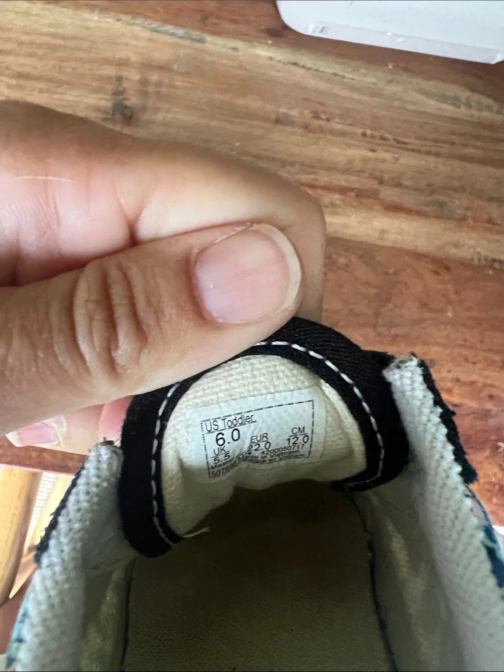 Vans girls velcro